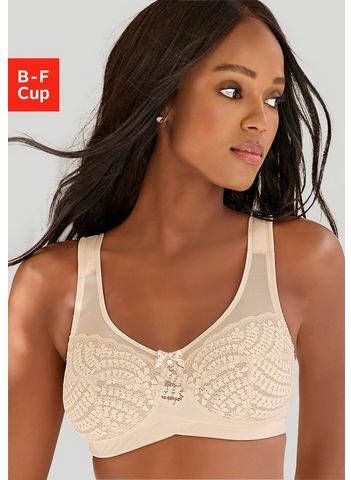 Lascana Steun bh LETIZIA met gebloemde kanten details