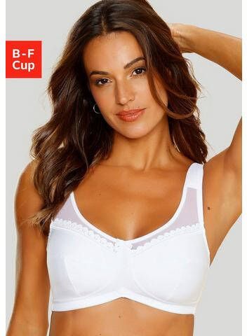 Lascana Steun bh van duurzaam katoen