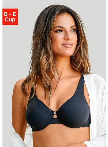 Lascana T shirt bh Magic touch in innovatieve second skin kwaliteit