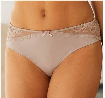 Lascana Tanga Vittoria met kanten inzetten