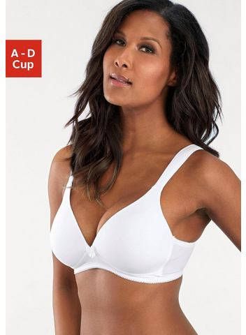 Naturana Bh met steuncups zonder beugels, met gewatteerde cups
