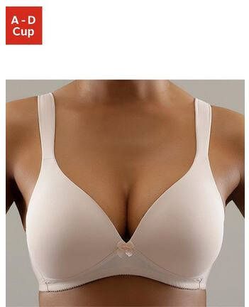 Naturana Bh met steuncups zonder beugels, met gewatteerde cups