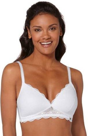 Naturana® Naturana beha met gewatteerde steuncups zonder beugels