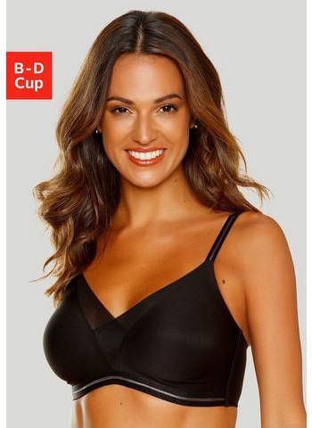 Naturana beugelloze soft bh