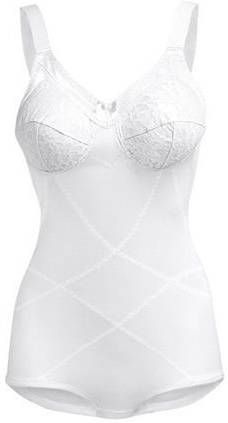 Naturana Corselet corrigerend Wit