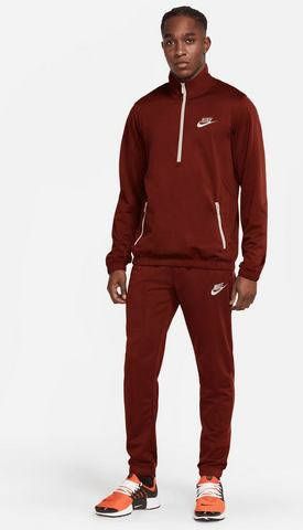Nike Sportswear Trainingspak Sport Essentials Men's Poly Knit Track Suit(set, 2 delig )