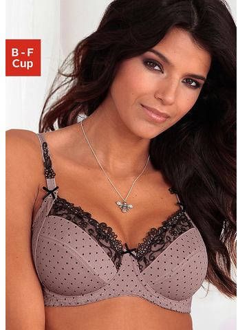 Nuance Beugel bh met prachtig borduursel