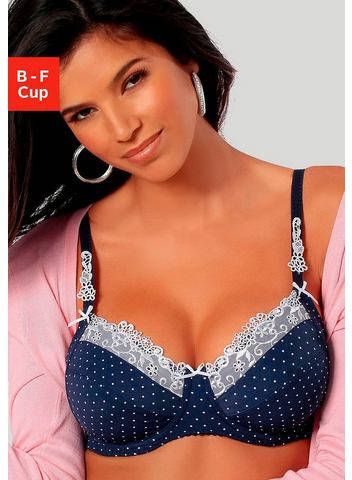 Nuance Beugel bh met prachtig borduursel