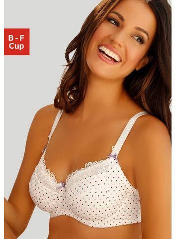 Nuance Beugel bh met prachtig borduursel