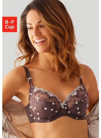 Nuance Beugel bh met prachtige borduurkant