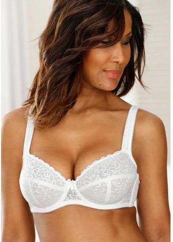 Nuance Beugel bh van mooie jacquard kant