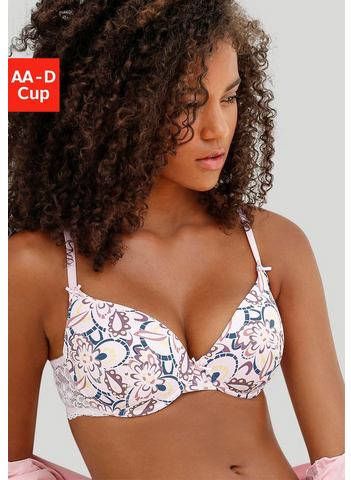 Nuance Bh met steuncups achter van kant, cups van microtouch