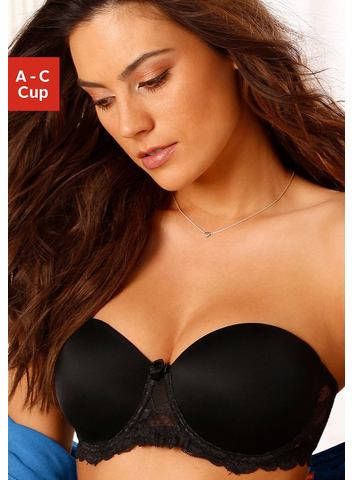 Nuance Bh met steuncups Dessous met afneembare bretels en details van kant