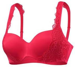 Nuance Bh met steuncups Optimizer met beugel en fijne jacquard kant