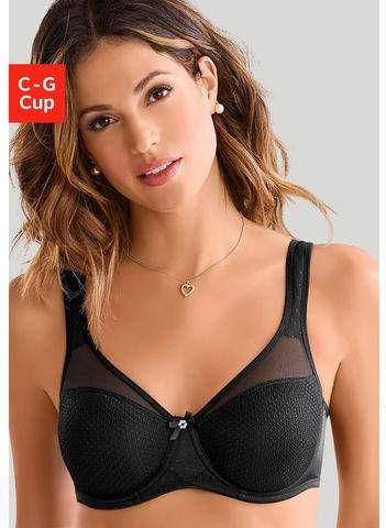 Nuance Minimizer bh met transparante netinzetten aan de bovenkant van de cups