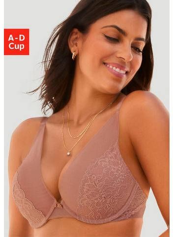 Nuance Push up bh Ilara met modieuze high apex bandjes van soft mesh