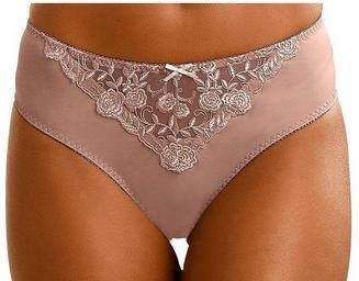 Nuance Slip met borduurkant