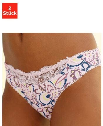 Nuance Slip met een kanten inzet voor(2 stuks )