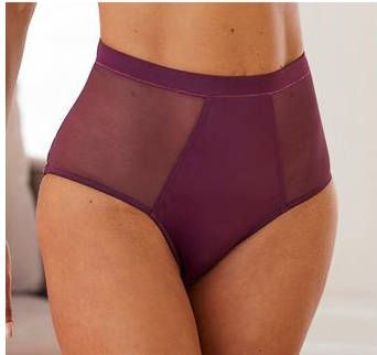 Nuance Slip met mesh inzetten opzij