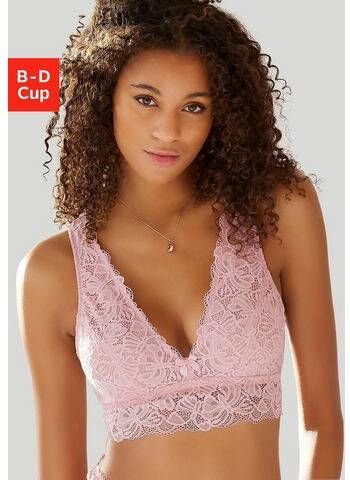 Nuance Soft bh in een lang model, zonder beugels