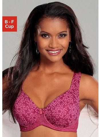 Nuance T shirt bh met beugel en bredere bandjes