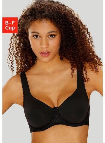 Nuance T shirt bh met beugel en bredere bandjes