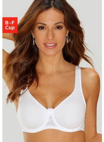 Nuance T shirt bh met beugel en bredere bandjes