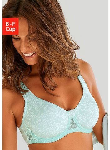 Nuance T shirt bh met beugel en bredere bandjes