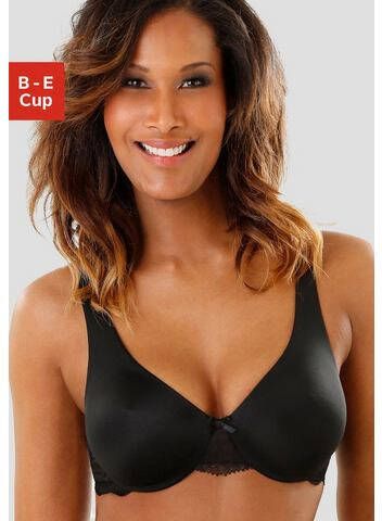 Nuance T shirt bh met beugel en dubbellaagse cups(set, Set van 2 )