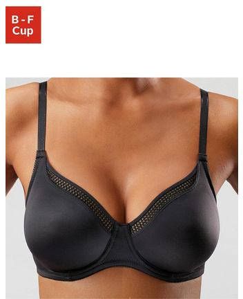 Nuance T shirt bh met beugel microvezel met naadloze cups en beugels