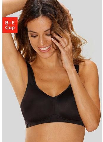 Nuance T shirt bh zonder beugels met naadloos voorgevormde cups