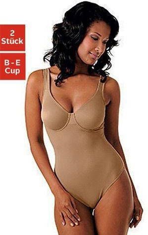 Nuance T-shirt-body met beugels en asymmetrische kanten inzet voor.