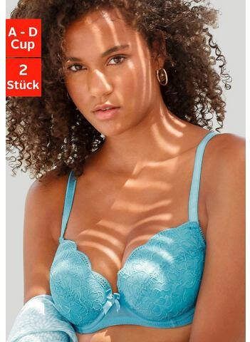 petite fleur Balconette bh met leuke kant(set, Set van 2 )