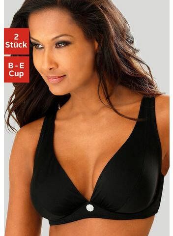 petite fleur Beugel bh voor een diep decolleté(set, Set van 2 )