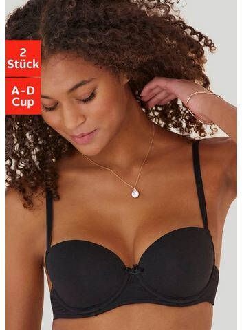 petite fleur Bh met steuncups(set, Set van 2 )