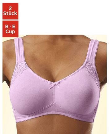 petite fleur Bh zonder beugels gemaakt van katoen(set, Set van 2 )