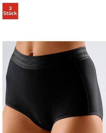 petite fleur Corrigerende slip met brede boord(set, 3 stuks )