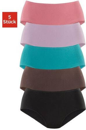 petite fleur Heupslip van katoen stretch(set, 5 stuks )