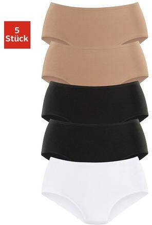 petite fleur Heupslip van katoen stretch(set, 5 stuks )