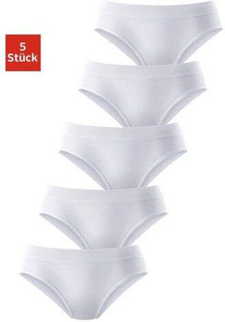 Petite Fleur piqué heupslip(set van 5 )