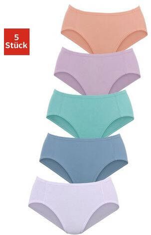 petite fleur Jazz hipsters zachte piquékwaliteit(set, Set van 5 )