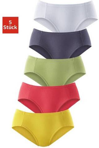 petite fleur Jazz hipsters zachte piquékwaliteit(set, 5 stuks )