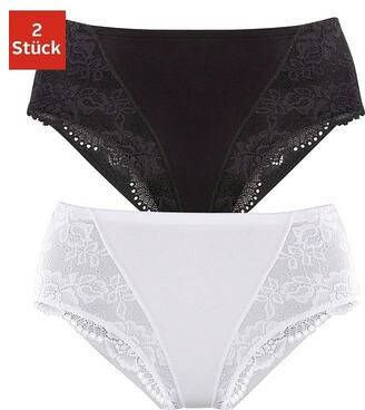 petite fleur Modellerende slip met kant(set, 2 stuks )