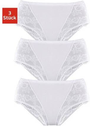 petite fleur Modellerende slip met kant(set, 3 stuks )