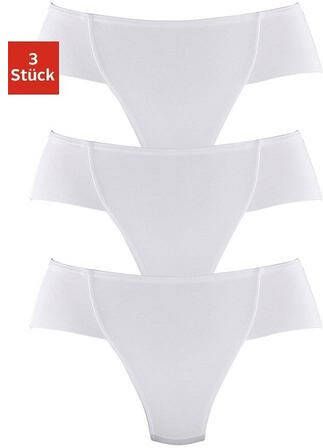 petite fleur Modellerende string met brede tailleband(set, 3 stuks )
