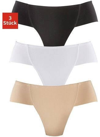 petite fleur Modellerende string met brede tailleband(set, 3 stuks )