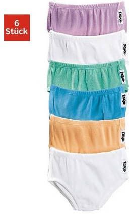 petite fleur Slip prettige basic, prettig in het dragen(set, 6 stuks )