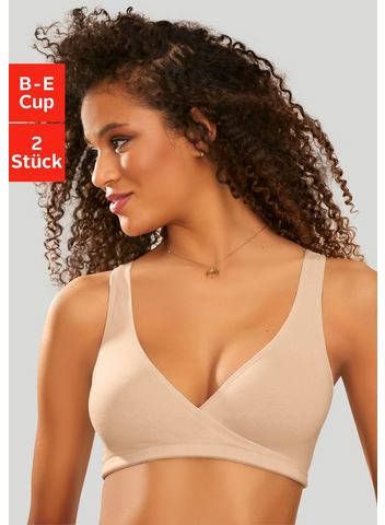 petite fleur Soft bh in leuke wikkel look(leent zich ook voor het voeden )