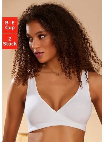 petite fleur Soft bh in leuke wikkel look(leent zich ook voor het voeden )