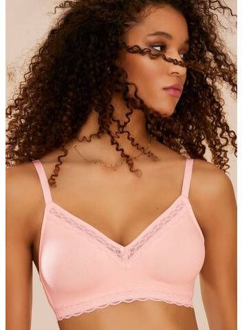 petite fleur Soft bh met fijne kanten rand